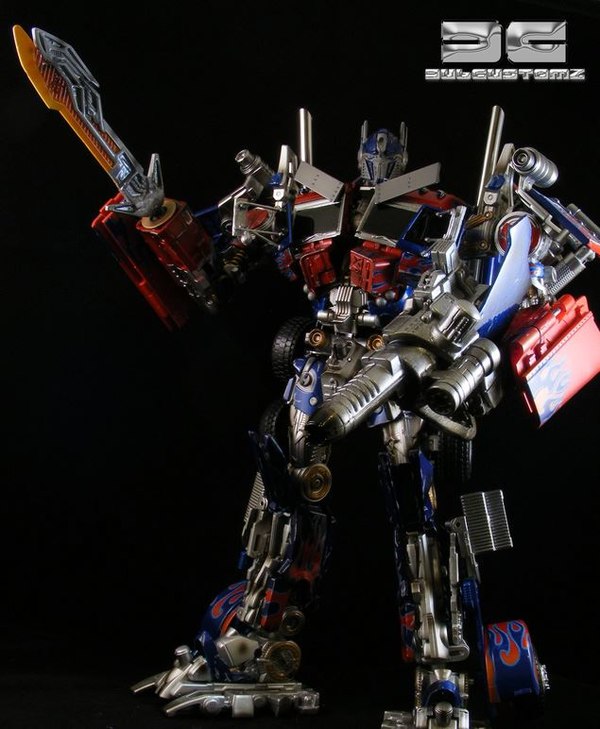 Transformers Custom Masterpiece Movie Prime V6   DubCustomz Image  (16 of 35)